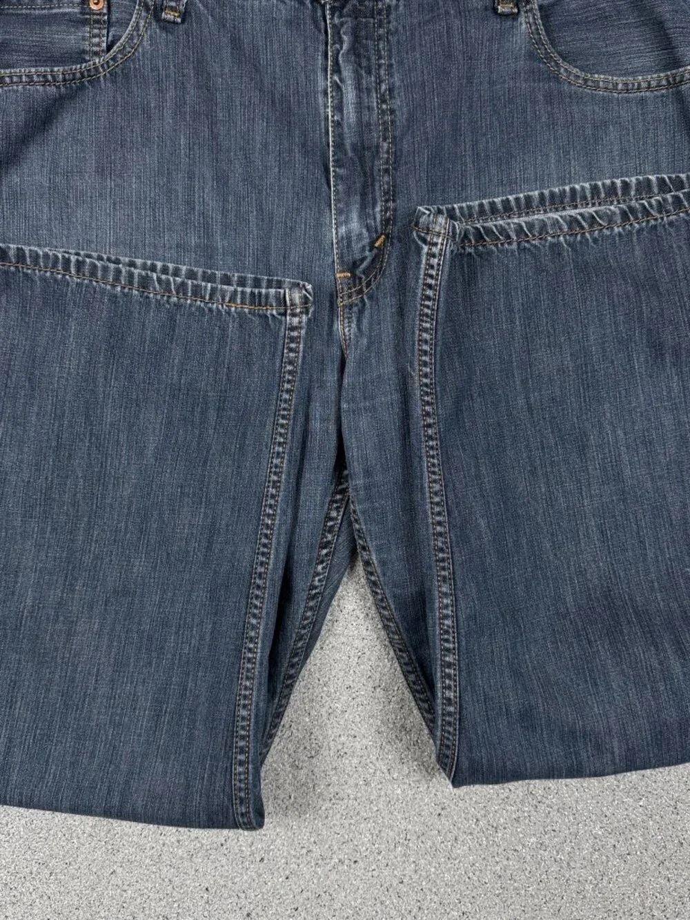 Levi's 569 Loose Straight Men's Jeans 40x30 Blue Work Casual Baggy Denim Wash